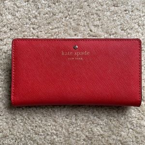 Kate Spade Leather Wallet